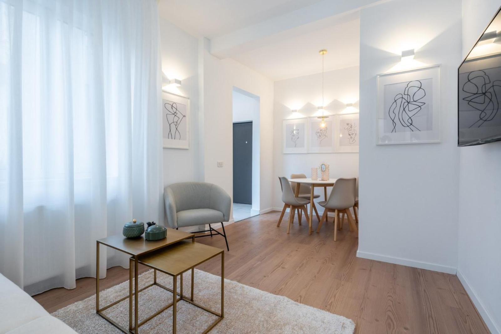 Apartment Chic In Piata Universitatii Bukarest